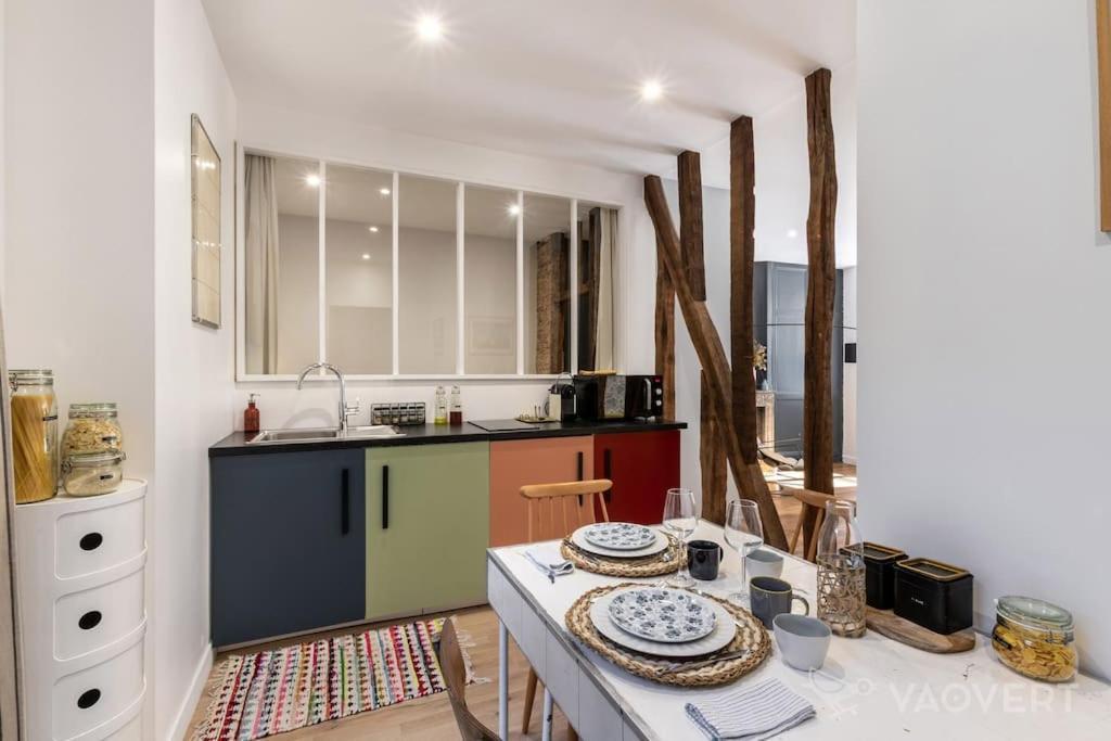 Appartement Les Ecologis - Les Marionnettistes à Charleville-Mézières Extérieur photo