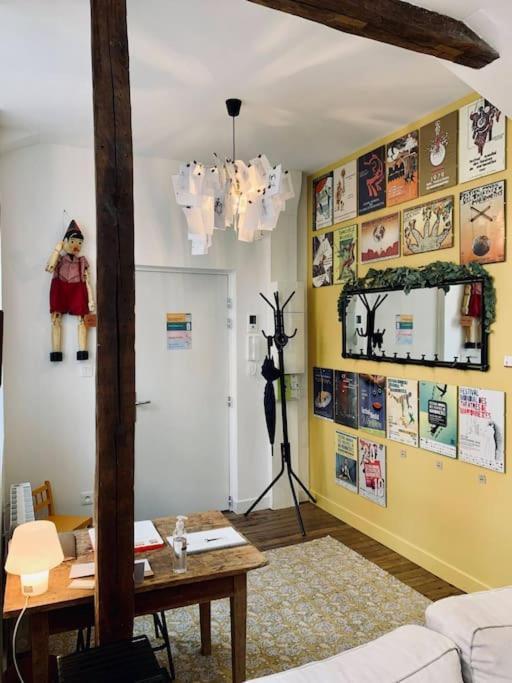 Appartement Les Ecologis - Les Marionnettistes à Charleville-Mézières Extérieur photo