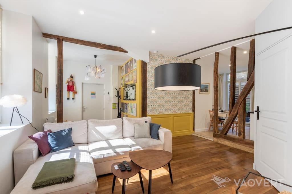 Appartement Les Ecologis - Les Marionnettistes à Charleville-Mézières Extérieur photo