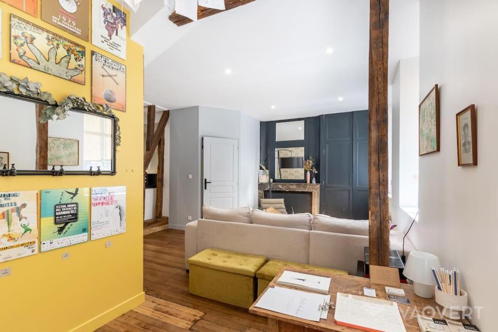 Appartement Les Ecologis - Les Marionnettistes à Charleville-Mézières Extérieur photo